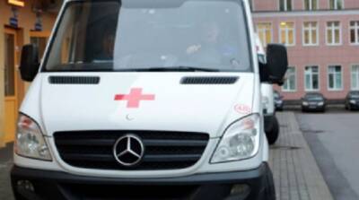 Ford Transit - Школьницу увезли в больницу после массовой аварии на дамбе - neva.today - Санкт-Петербург