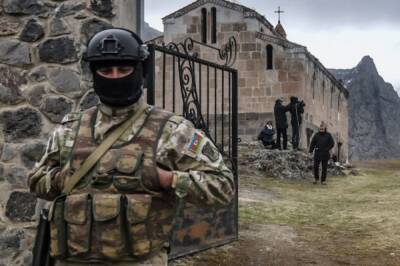 В Азербайджане заявили, что ВС Армении обстреляли позиции Баку на границе - aif - Армения - Азербайджан - Тавушской обл. - район Товузский