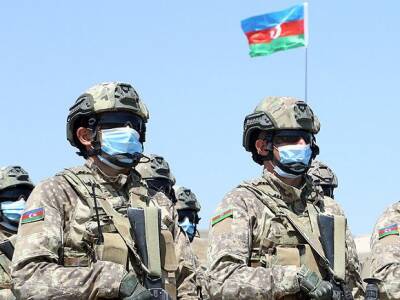 Минобороны Азербайджана сообщило об интенсивном обстреле с территории Армении - rosbalt - Армения - Азербайджан - район Товузский