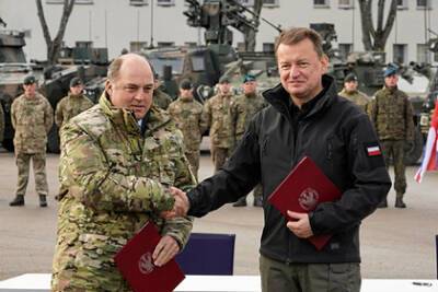 Бен Уоллес - Британия поможет Польше в создании системы ПВО - lenta - Англия - Польша