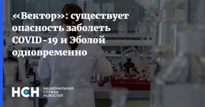 Александр Семенов - «Вектор»: существует опасность заболеть COVID-19 и Эболой одновременно - nsn - Екатеринбург - Covid-19