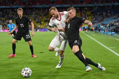 Леон Горецка - Германия — Венгрия 2:2 видео голов и обзор матча Евро-2020 - sport.bigmir.net - Венгрия