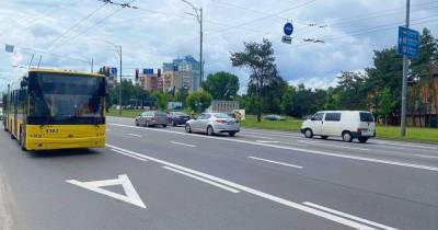 В Киеве из-за триатлона изменили схему движения транспорта (КАРТА) - dsnews.ua - Украина - Киев