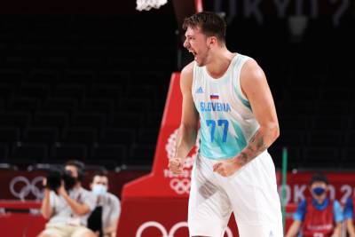 Лука Дончич - Баскетбол на ОИ-2020: Сборная США обыграла Испанию в 1/4, Словения выбила Германию - sport.bigmir.net - США - Токио - Германия - Испания - Словения
