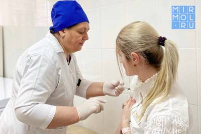 Николай Павлов - 85% сотрудников МФЦ РД прошли вакцинацию - mirmol.ru - респ. Дагестан