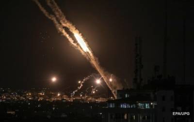 Боевики ХАМАС выпустили ракету по Израилю - korrespondent - Украина - Израиль - Сдерот - Видео