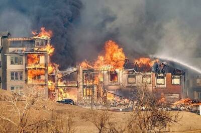 Пожар в Колорадо уничтожил более тысячи домов - unn.com.ua - Украина - Киев - шт. Колорадо