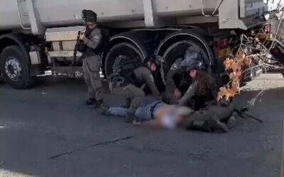 Ликвидирован террорист, бросивший зажигательную бомбу в полицейских - nashe.orbita.co.il - Палестина - Восточный Иерусалим