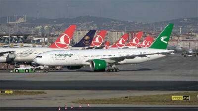 «Туркменские авиалинии» возобновляют регулярные авиарейсы в Стамбул - hronikatm.com - Турция - Туркмения - Стамбул