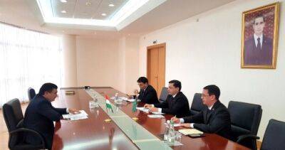 Таджикистан и Туркменистан обсудили текущие вопросы и перспективы двусторонних отношений - dialog.tj - Таджикистан - Туркмения