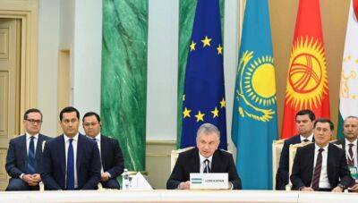 Шарль Мишель - Мирзияев призвал ЕС к активной поддержке интеграции в Центральной Азии - dialog.tj - Узбекистан - Афганистан - Астана