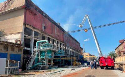 Пожар на заводе "Максам Чирчик" потушен. Появились данные о двух пострадавших рабочих. Фото - podrobno.uz - Узбекистан - Ташкент