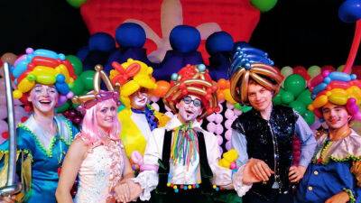 Величайшее мировое Семейное Музыкальное Театральное Шоу для Детей (и для Взрослых с Детьми) - FUNNY BALLS SHOW - впервые в Литве! - obzor.lt - Литва - Вильнюс - Одесса