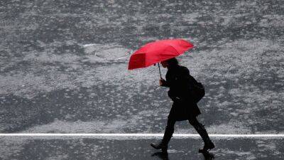 До конца суток будет сильный дождь: в Киеве – штормовое предупреждение - golos.ua - Украина - Киев