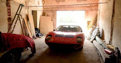 Фрэнк Синатра - Легендарный суперкар Lamborghini 20 лет простоял без движения в старом гараже (видео) - focus.ua - Украина - Иран