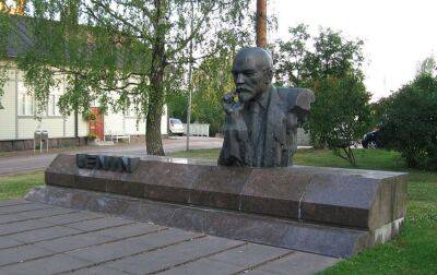 У Фінляндії демонтували останню статую Леніна у країні - rbc.ua - Украина - Финляндия - Україна - Польща - Ленин