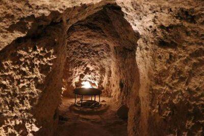 Середньовічні підземні коридори випадково виявлені на північному сході Ірану (Фото) - lenta.ua - Украина - Іран