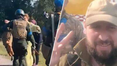 Нет больше "аквафреша": Нацгвардия показала, как заходила в Боровую – патриотическое видео - 24tv.ua - Украина - Купянск