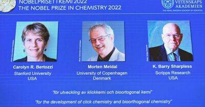 Адольф Гитлер - Нобелевскую премию по химии присудили за инструменты для создания молекул - rus.delfi.lv - Латвия