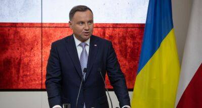 Анджей Дуда - Президент Дуда допустил размещение в Польше ядерного оружия - golos.ua - США - Украина - Польша