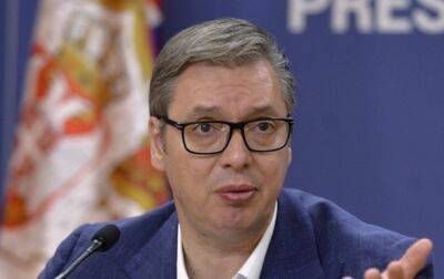 Александр Вучич - Сербия отказывается вводить санкции против РФ - korrespondent - Россия - Украина - Белоруссия - Германия - Франция - Париж - Сербия - Херсон - Белград