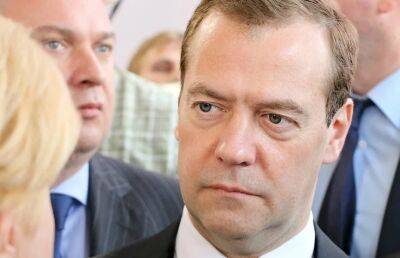 Дмитрий Медведев - Медведев: ЧП в Польше доказывает, что Запад повышает вероятность начала мировой войны - ont.by - Россия - Белоруссия - Польша