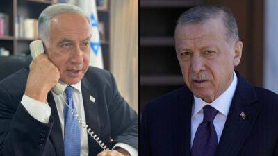 Реджеп Тайип Эрдоган - Биньямин Нетаниягу - Яир Лапид - Ицхак Герцог - Нетаниягу поговорил с Эрдоганом: решено начать новую эру в отношениях - vesty.co.il - Израиль - Турция - Анкара - Иерусалим