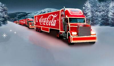 Знаменитости - Праздник к нам приходит: рождественский грузовик Coca-Cola посетит 30 городов Чехии - vinegret.cz - Чехия - Прага
