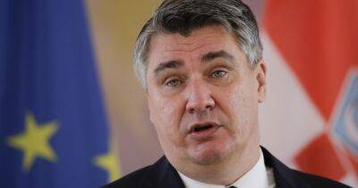 Президент Хорватии отказался учить украинских военных в рамках миссии ЕС - dsnews.ua - Россия - Украина - Хорватия - Словения - Дания - Греция - Словакия