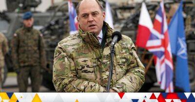 Министр обороны Британии посоветовал Украине не сбавлять обороты на фронте зимой: главные причины - dsnews.ua - Россия - Украина - Англия - Херсон - Великобритания