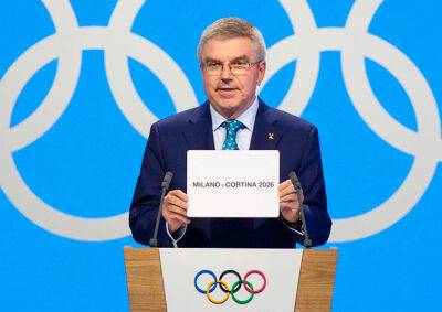Томас Бах - Зимняя Олимпиада 2026 года пройдет в Италии - vinegret.cz - Италия - Чехия - Стокгольм - Рим