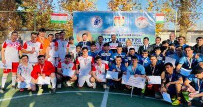 В Душанбе завершились соревнования по мини-футболу - dialog.tj - Душанбе - Таджикистан