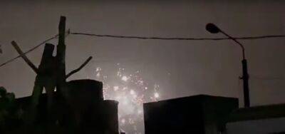Мужчина устроил запуск фейерверков в разгар войны, видео: "Праздновал день рождения племянницы" - politeka.net - Украина