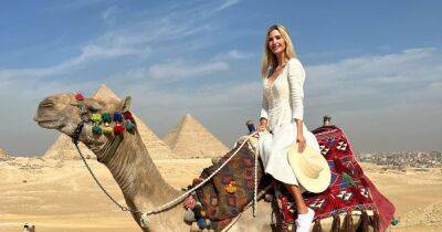 Дональд Трамп - Джаред Кушнер - Иванка Трамп - Иванка Трамп позировала на верблюде в Египте - focus.ua - США - Украина - Египет - Бразилия - Сербия - Катар