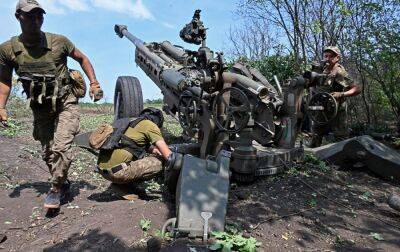 Українські артилеристи знищили російські "Гради" (відео) - rbc.ua - Україна - Росія