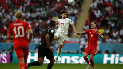 Сборная Ирана вырвала победу у Уэльса в матче ЧМ-2022 - dialog.tj - США - Англия - Иран - Катар