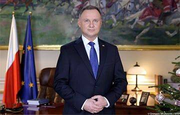 Анджей Дуда - Президент Польши призвал разгромить Россию на трех фронтах - charter97.org - Россия - Украина - Белоруссия - Германия - Румыния - Польша - Берлин