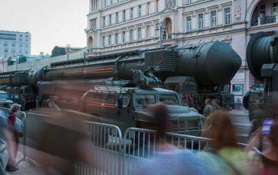 Британська розвідка назвала сенс обстрілів України болванками з ядерних ракет - rbc.ua - Україна - Росія - Twitter