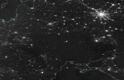 NASA опубликовало снимок, на котором Украина погружена в темноту - ont.by - США - Украина - Белоруссия
