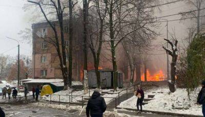 Кількість жертв ракетного удару по Київщині зросла - lenta.ua - Украина