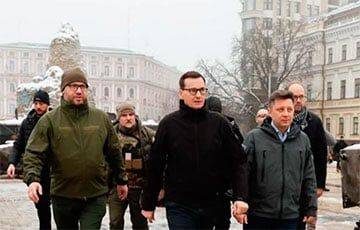 Матеуш Моравецкий - Премьер-министр Польши прибыл в Киев - charter97.org - Киев - Белоруссия - Польша - Twitter
