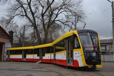 Одесские трамваи и троллейбусы вышли на маршруты - odessa-life.od.ua - Украина - Одесса
