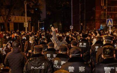 Протесты в Китае вызвали падение цен на нефть - korrespondent - Россия - Китай - Украина - Лондон - Пекин - Шанхай - Сингапур - Ухань - Чунцин