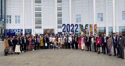 Молодежь БРИКС и стран-партнеров запустила Global Partners Network на полях Международного форума «АТОМЭКСПО-2022» - dialog.tj - Россия - Сочи - Армения - Казахстан - Узбекистан - Белоруссия - Бразилия - Индия - Гана - Боливия - Вьетнам - Камерун - Юар - Сенегал - Кения - Бангладеш