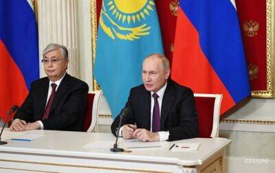 Владимир Путин - Путин заявил о "кризисе" в международной торговле - korrespondent - Россия - Украина - Казахстан