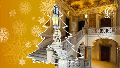 В красивейшем дворце Клам-Галласа пройдет рождественская ярмарка - vinegret.cz - Чехия - Прага