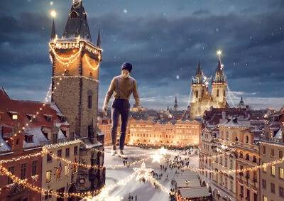 Рождественская реклама мировых брендов, снятая в Чехии: лучшие ролики - vinegret.cz - Китай - Чехия - Прага