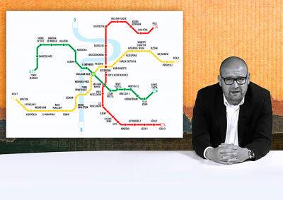 Тест на пражака или «правдивые» названия станций метро Праги - vinegret.cz - Чехия - Прага
