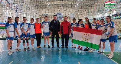 Таджикские гандболистки заняли второе место на чемпионате Азии - dialog.tj - Казахстан - Узбекистан - Киргизия - Таджикистан - Туркмения