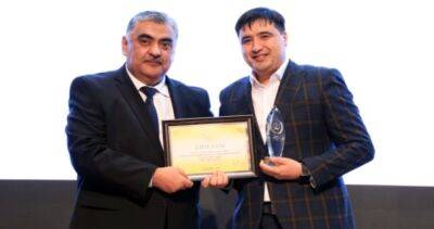 В Душанбе поощрены лучшие экспортёры Таджикистана - dialog.tj - Душанбе - Таджикистан